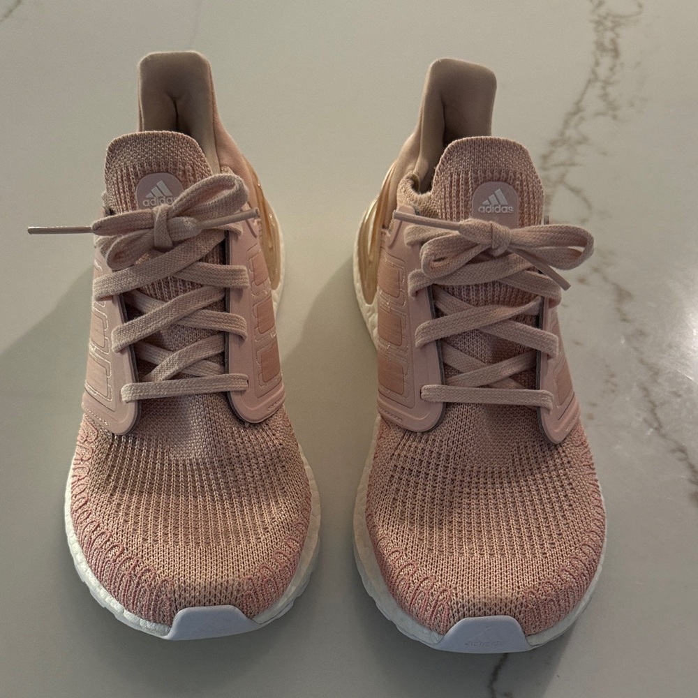 Adidas Women's Ultraboost 20W Blush Pink Sneakers